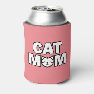 Rafraîchisseur Pour Canette Câble de refroidissement CAT MOM (rose)