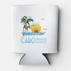 Rafraîchisseur Pour Canette Cabo à voile tropical San Lucas Mexique