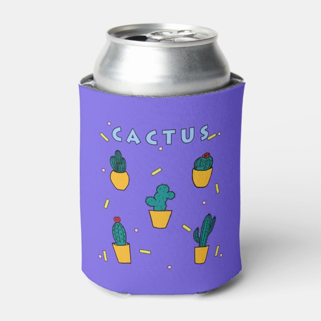 Rafraîchisseur Pour Canette Cactus (Can devant)