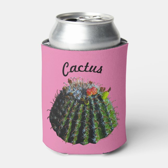 Rafraîchisseur Pour Canette Cactus Can Cooler (Can devant)