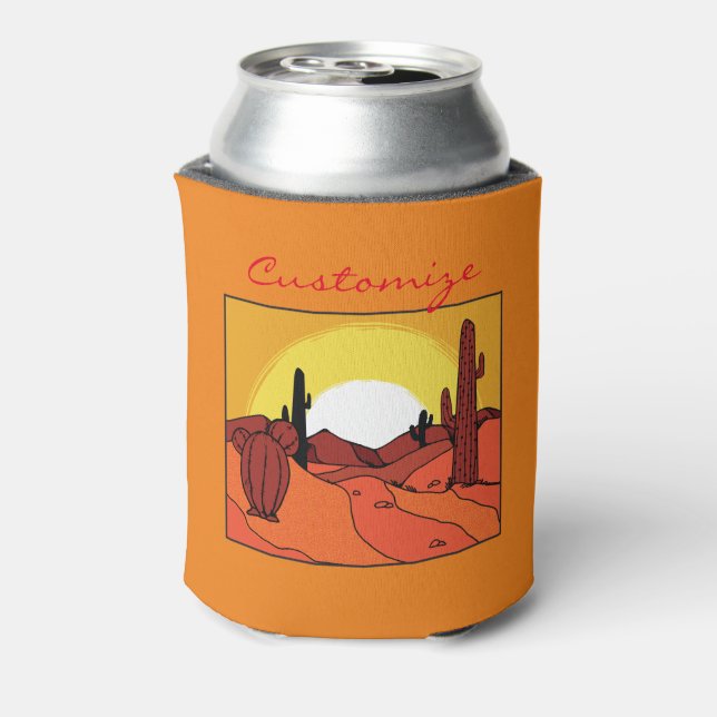 Rafraîchisseur Pour Canette Cactus du désert Sunset Thunder_Cove (Can Dos)