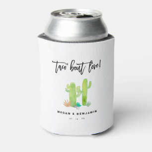 Rafraîchisseur Pour Canette Cactus moderne Taco Bout Amour Mariage Fiesta