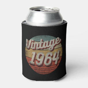 RAFRAÎCHISSEUR POUR CANETTE CADEAU D'ANNIVERSAIRE HOMMES FEMMES 1964 VINTAGE