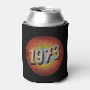 RAFRAÎCHISSEUR POUR CANETTE CADEAU D'ANNIVERSAIRE HOMMES FEMMES VINTAGE 1973