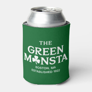 Rafraîchisseur Pour Canette Cadeau de baseball Green Monsta Boston Green Monst
