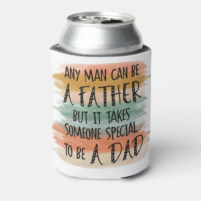 Rafraîchisseur Pour Canette Cadeau de Fête des pères Stepdad | Papa spécial (Can Dos)