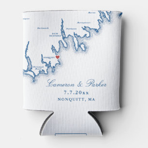Rafraîchisseur Pour Canette Cadeau de mariage carte de Nonquitt