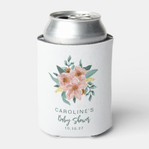 Rafraîchisseur Pour Canette Cadeau personnalisé pour Baby Shower élégant avec 