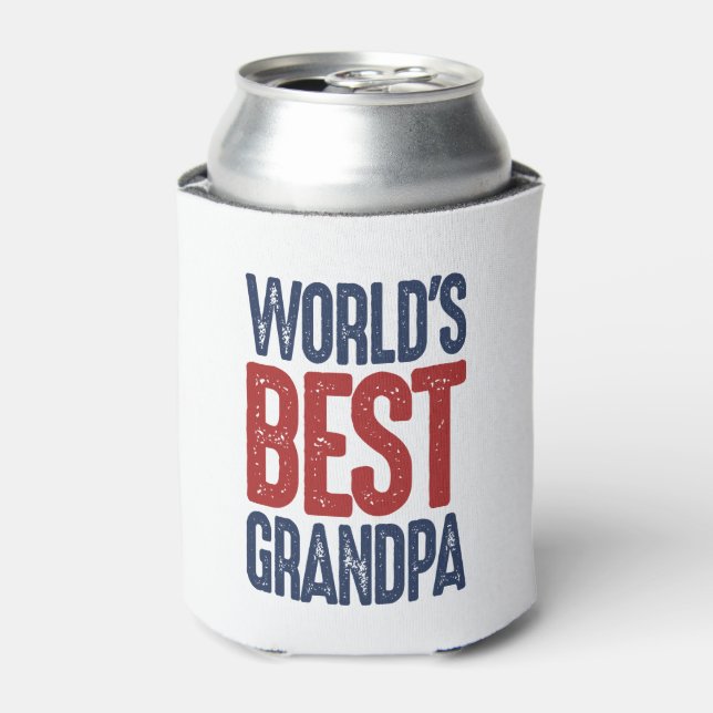 Rafraîchisseur Pour Canette Cadeau pour grand-père (Can devant)