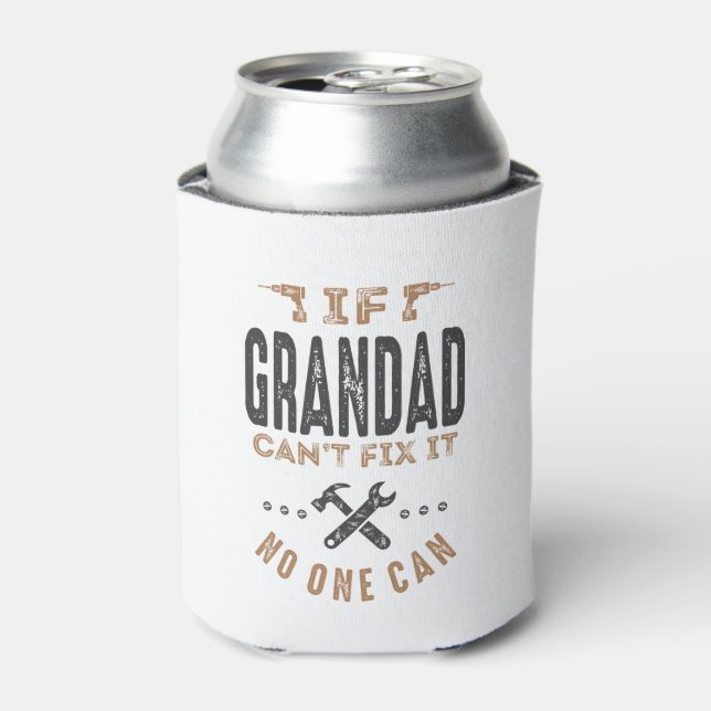 Rafraîchisseur Pour Canette Cadeau pour grand-père (Can devant)