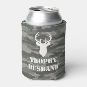 Rafraîchisseur Pour Canette Cadeau pour mari trophée camouflage mari
