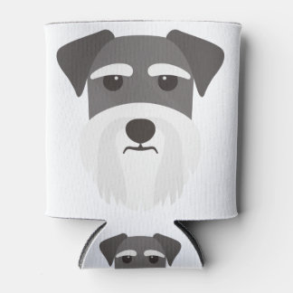 Rafraîchisseur Pour Canette Cadeau pour Schnauzer