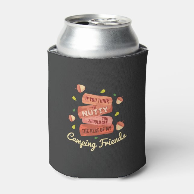 Rafraîchisseur Pour Canette Cadeaux de camping (Can devant)