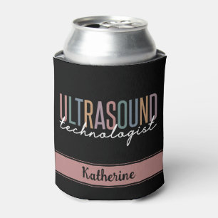 Rafraîchisseur Pour Canette Cadeaux de technologue d'ultrasons personnalisés