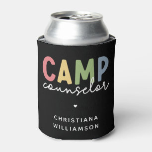 Rafraîchisseur Pour Canette Cadeaux personnalisés de conseillers de camp