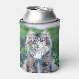 Rafraîchisseur Pour Canette Calico Cat