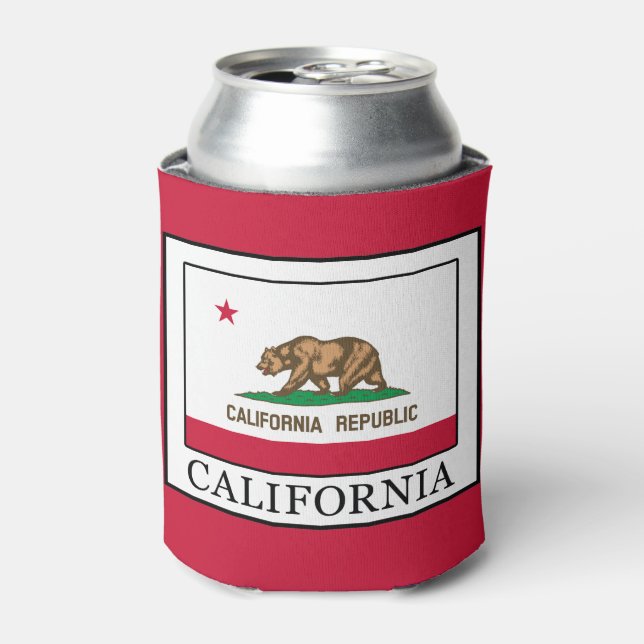 Rafraîchisseur Pour Canette Californie (Can devant)