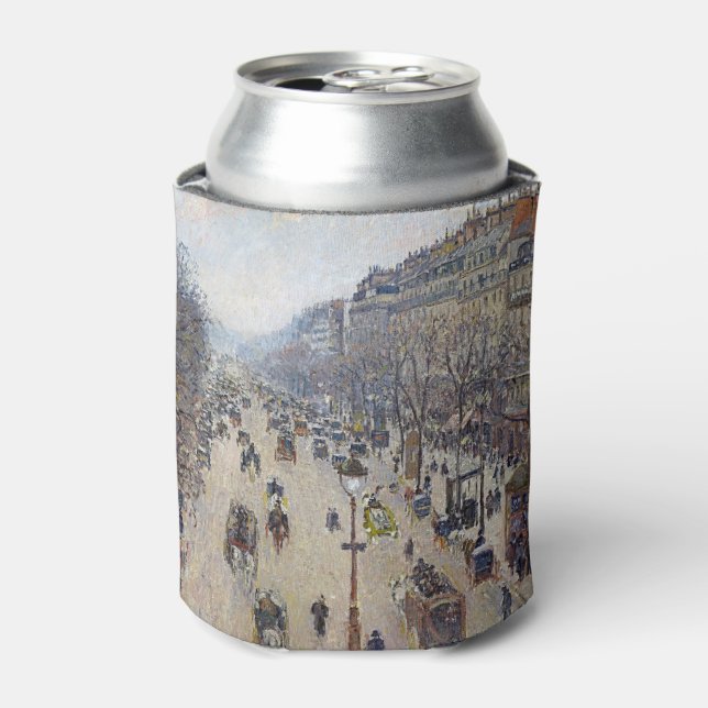 Rafraîchisseur Pour Canette Camille Pissarro - Boulevard Montmartre, matin (Can devant)