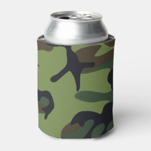 Rafraîchisseur Pour Canette Camion militaire de Green Forest
