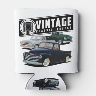Rafraîchisseur Pour Canette Camions rétro vintages