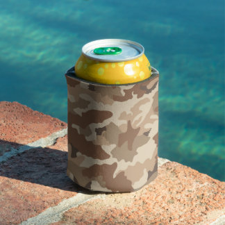 Rafraîchisseur Pour Canette Camo Can Cooler-Desert