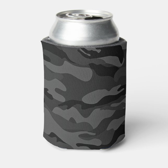 Rafraîchisseur Pour Canette camo militaire nuit noire (Can Dos)