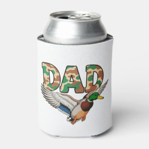 Rafraîchisseur Pour Canette Camo Papa Chasse au Canard Fête des Pères Grand-Pè