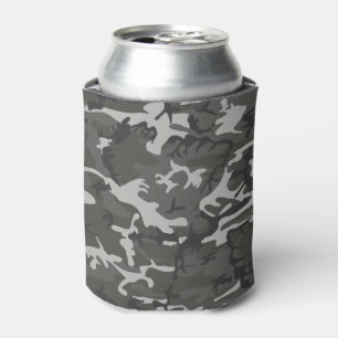 Rafraîchisseur Pour Canette Camo Urbain de Style Militaire Très Cool