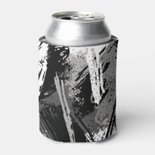 Rafraîchisseur Pour Canette Camouflage gris noir