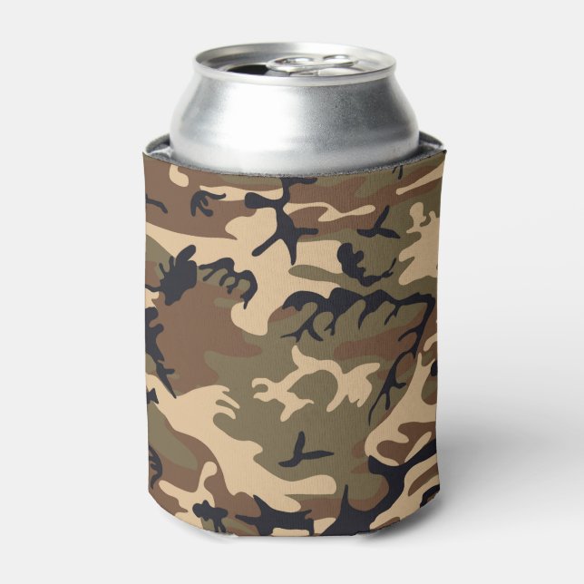 Rafraîchisseur Pour Canette Camouflage moderne cool Conception Camo (Can devant)