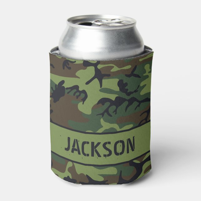 Rafraîchisseur Pour Canette Camouflage Monogramme Pâte de refroidissement (Can devant)