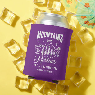 Rafraîchisseur Pour Canette Camp de montagne dessiné à la main Martinis Bach v