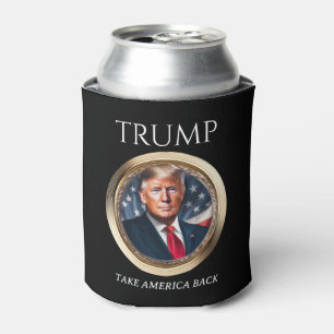 Rafraîchisseur Pour Canette Campagne Donald Trump 2024 Collectible