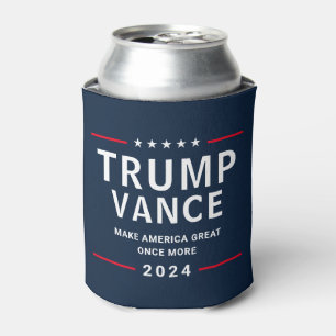 Rafraîchisseur Pour Canette Campagne présidentielle Trump Vance 2024