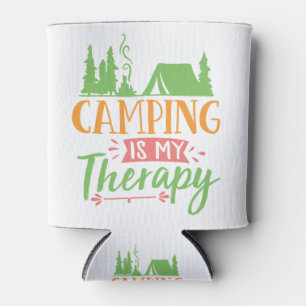 Rafraîchisseur Pour Canette camper est ma thérapie