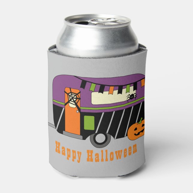 Rafraîchisseur Pour Canette Camper RV Halloween (Can devant)
