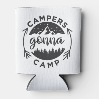 Rafraîchisseur Pour Canette Campers Gonna Camp sur un
