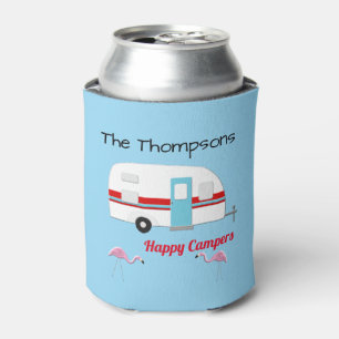 Rafraîchisseur Pour Canette Campeurs Happy personnalisés