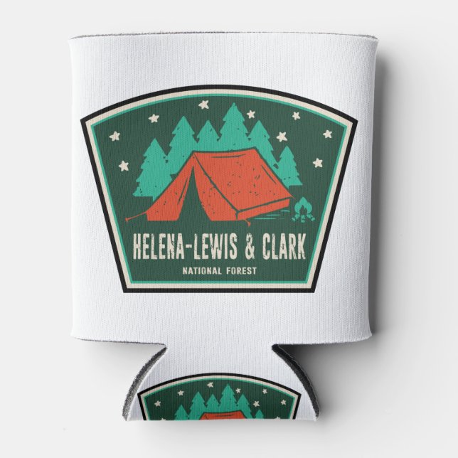 Rafraîchisseur Pour Canette Camping forestier national Helena-Lewis et Clark (Devant)