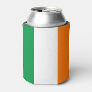 Rafraîchisseur Pour Canette Can Cooler avec drapeau d'Irlande