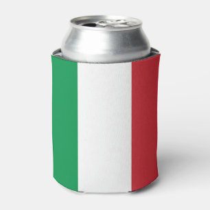 Rafraîchisseur Pour Canette Can Cooler avec drapeau d'Italie