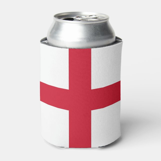 Rafraîchisseur Pour Canette Can Cooler avec le drapeau de l'Angleterre, Royaum (Can devant)