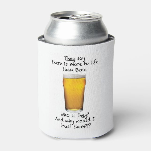 RAFRAÎCHISSEUR  POUR CANETTE "CAN COOLER" ***MOTO DE BOISSEUR DE BIÈRE**** (Can devant)