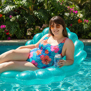 Rafraîchisseur Pour Canette Can Cooler - Sirène à Heart Aqua