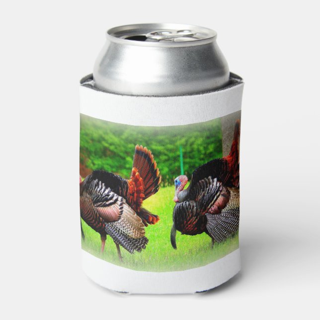 Rafraîchisseur Pour Canette Can Cooler, Turquie Imprimer, Bière glacière, chas (Can devant)