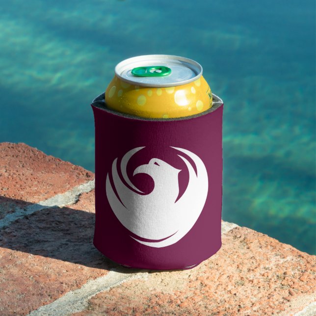 Rafraîchisseur Pour Canette Can Cooler with flag of Phoenix City, Arizona (Piscine in situ)