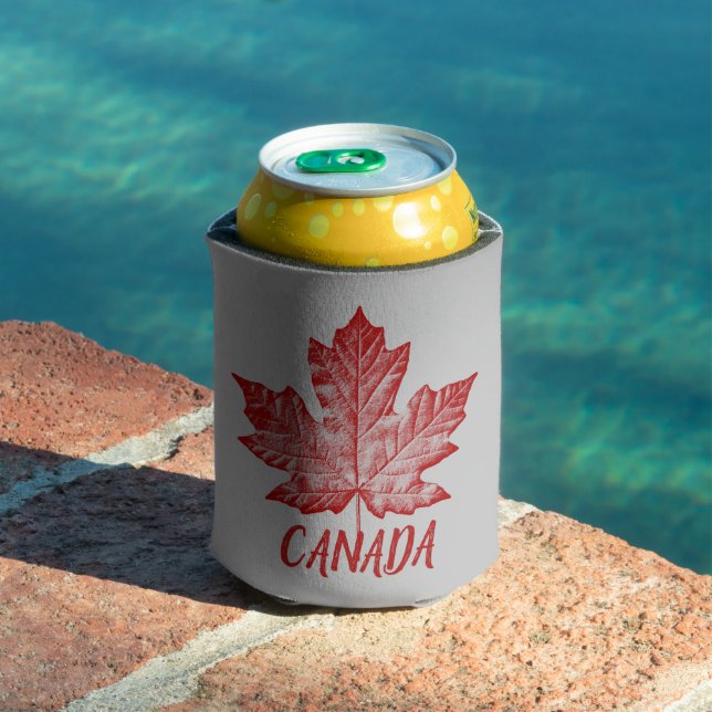 Rafraîchisseur Pour Canette Canada Souvenir Can Cooler Personnalisé (Piscine in situ)