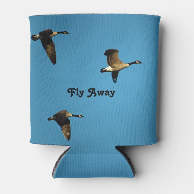 Rafraîchisseur Pour Canette Canadian geese (Devant)