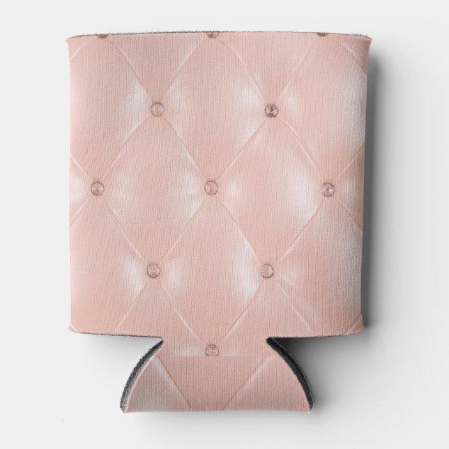 Rafraîchisseur Pour Canette Canapé de luxe : Vieille Texture Rose (Devant)