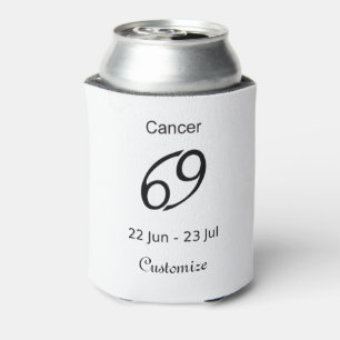 Rafraîchisseur Pour Canette Cancer 69 Symbole zodiaque Thunder_Cove